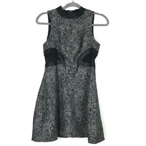 BCBGeneration Damask Mesh Cut Out Dress
 2 NWOT